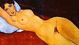 Amedeo Modigliani - Reclining Nude painting